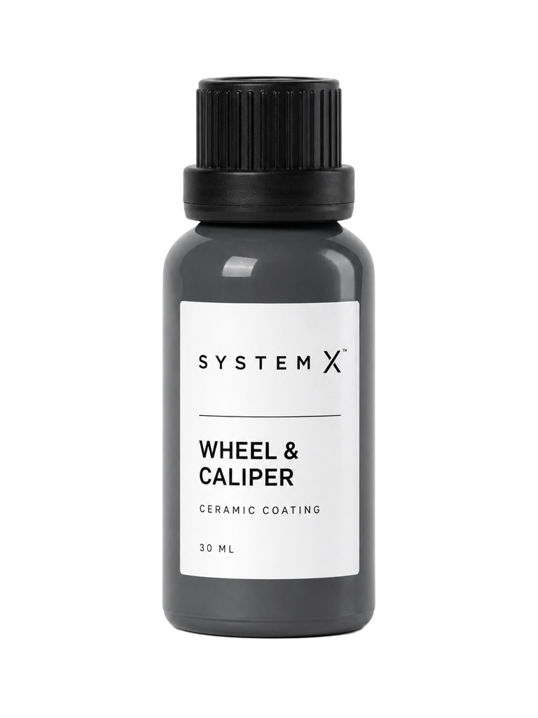 System X Wheel & Caliper ceramic coating bottle