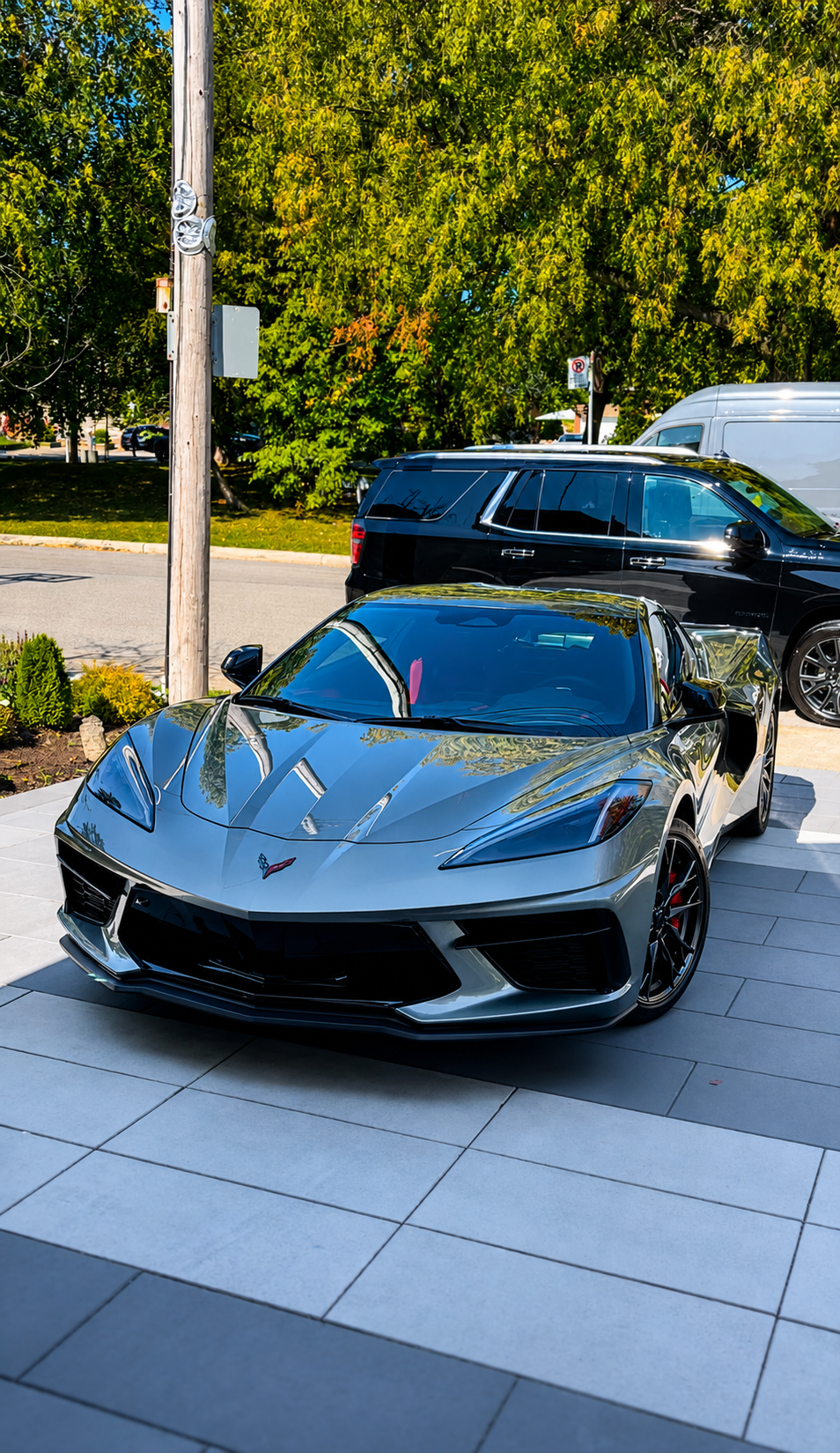 Freshly detailed and ceramic coated vehicle in Elyria, Ohio