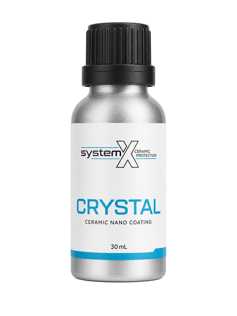 System X Crystal ceramic coating bottle