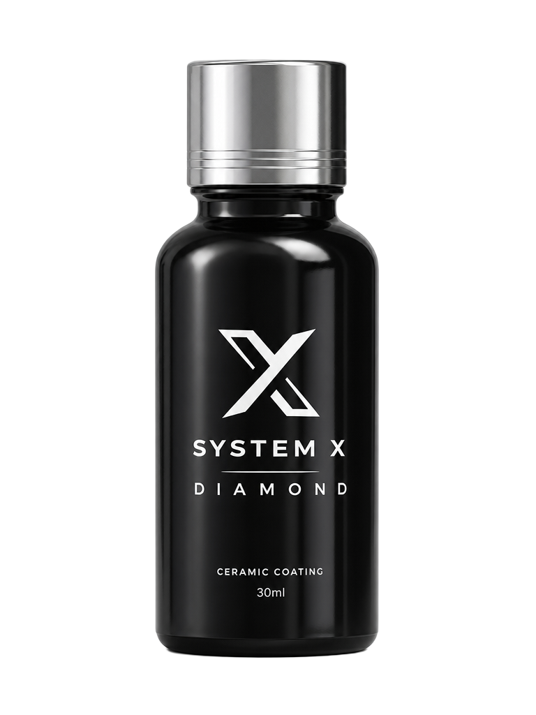 System X Diamond ceramic coating bottle