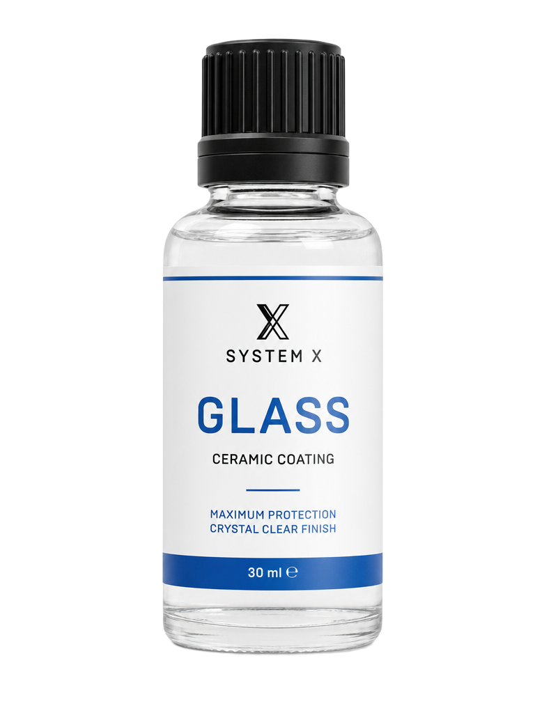 System X Glass ceramic coating bottle